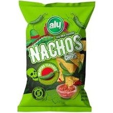 Storemax Aly Jalapeno Biber Aromalı Glutensiz Nachos Cips 225 gr