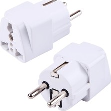 Storemax Hadron 4’ü 1 Arada Uluslararası Seyahat Priz Adaptörü, Abd/ab/ingiltere/avustralya Fiş Tipi, Çoklu Cihaz Şarj, Kompakt ve Taşınabilir Dönüştürücü, Akıllı Telefon Tablet Laptop Uyumlu, Kaliteli Abs