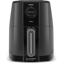 Storemax Smart 2.2 Lt Airfryer Space Gray