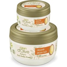 Storemax Dalan D'olive Organik Argan Yağı Besleyici Hızlı Emilen Krem 300 ml + 150 ml