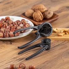 Storemax Döküm 2'li Terminatör Fındık ve Ceviz Kıracağı, Döküm Paslanmaz Ceviz ve Fındık Kıracak 2'li Set (16CM*5CM-12CM*5CM) (2 Li Set)