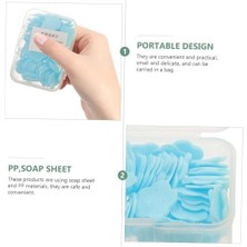 Storemax Orret Home 4 Kutu Parfümlü Mini Kağıt Sabun – 300 Yaprak Sihirli Eriyen Sabun, Taşınabilir El Temizleyici, Okul, Seyahat ve Günlük Kullanım Için Mini Temizlik Yaprağı