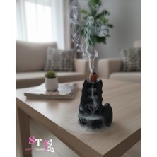 Soft Geri Akış Tütsülük Dekoratif Obje