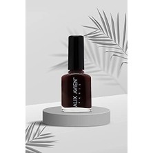 Storemax Alıx Avıen Bordo Oje 22 - Yüksek Pigmentli Uzun Süreli Kalıcılık Hızlı Kuruma - Nail Lacquer 22