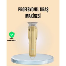 Machnera Profesyonel Erkek Tıraş Makinesi Güçlü Kesim ve Uzun Şarj Süreli