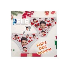 Elf Reklam Kişiye Özel Fotoğraflı Külot