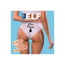 Elf Reklam Kişiye Özel Yazılı Külot