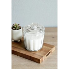 Cam Kapaklı Breeze Şekerlik (9X11CM)