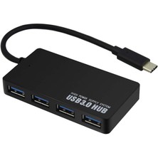 Storemax 5141 Type C USB 3.1 USB 3.0 Hub Çoklayıcı Dönüştürücü Switch