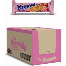Storemax Eti Çilekli Kremalı Bisküvi 61 G x 24 Adet