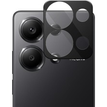 Storemax 13 Pro 4g Kamera Lens Koruma Camı V2 Siyah