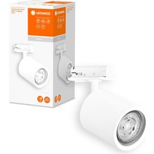 Storemax Tracklight Ray Sistemi Mini Lamba Başlığı, Siyah,