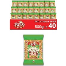 Storemax Reis Cin Mısır, 500GR, 40'lı