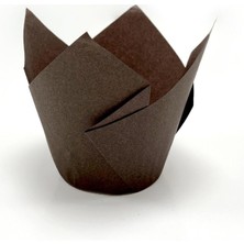 Storemax Hediye Sepeti 100&APOS;LÜ Klasik Lale Kapsül Muffin Kek Kalıbı,, Konsept, Kağıdı Doğum Günü Parti Dekorasyonu Için