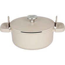 Storemax Leo Phantom Kapaklı Yapışmaz Tencere 24 cm