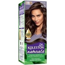 Storemax Wella Koleston Naturals Saç Boyası 4/0 Kahve