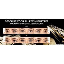 Storemax L'oréal Parıs Panorama Hacim Veren Maskara - Koyu Kahverengi