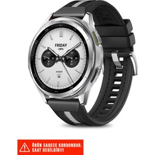 Nezih Case Xiaomi Watch S4 - S3 - S1 - S1 Active / S1 Pro / Watch 2 / Watch 2 Pro Uyumlu Lansman Kordon 22MM