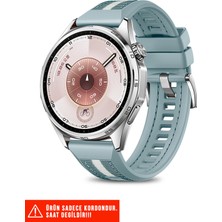 Nezih Case Huawei Watch Gt2 Pro / Gt3 / Gt3 Pro / Gt4 / Gt5 / Gt5 Pro / Gt6 / Gt6 Pro 46MM Uyumlu Kordon 22MM