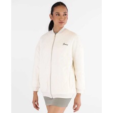 Guess Paulina Kadifemsi Kadın Aktif Ceket