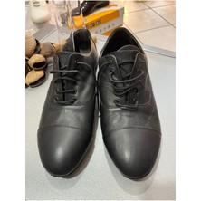 Bitangosu Italyan Stil Siyah Deri Erkek Tango, Dans ve Salon Ayakkabısı