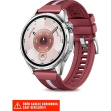 Nezih Case Huawei Watch Gt2 Pro / Gt3 / Gt3 Pro / Gt4 / Gt5 / Gt5 Pro / Gt6 / Gt6 Pro 46MM Uyumlu Kordon 22MM