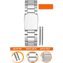  12mm-14mm-16mm-18mm-20mm-22mm-24mm saatlerle uyumlu metal saat kordonu kayışı m16pd4-s