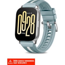 Nezih Case Redmi Watch 5 Active / Redmi Watch 5 Lite Uyumlu Dikişli Lansman Kordon 22MM