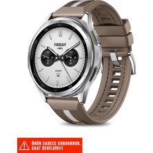 Nezih Case Amazfit Pace / Gtr 2 / Gtr 2e / Gtr 3 / Gtr 3 Pro / Gtr 47MM Uyumlu Dikişli Lansman Kordon 22MM
