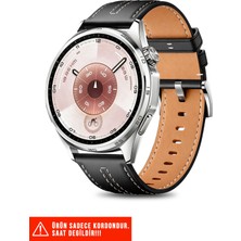 Nezih Case Huawei Watch Gt2 Pro / Gt3 / Gt3 Pro / Gt4 / Gt5 / Gt5 Pro / Gt6 / Gt6 Pro 46MM Uyumlu Kordon 22MM
