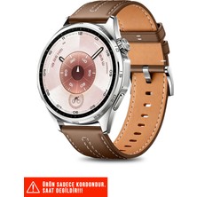 Nezih Case Huawei Honor Magic / Magic 2 / Honor Gs Pro / Gs Uyumlu Lansman Pu Deri Kordon 22MM