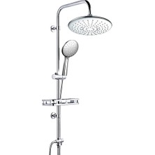 Yapıtaşı Yt267 Nirvana Banyo Tepe Robot Duş Seti 3fonksiyonlu