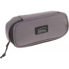 Kitabevimden Kaukko Kalem Çantası Özel Bölmeli Gri K2364