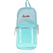 Kitabevimden Kaukko Kalem Çantası Amazıng Junıor Bag Blurry-Turkuaz K2507