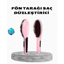 Maarketim Profesyonel Saç Düzleştirici 5 Kademeli Isı Ayarlı Seramik Plakalı