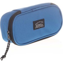 Kitabevimden Kaukko Kalem Çantası Özel Bölmeli Çivit K2363