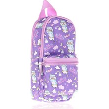 Kitabevimden Kaukko Kalem Çantası Nature Junıor Bag Owl K2423