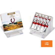 Kitabevimden Maries Yağlı Boya 21 ml Orange (Portakal) (5 Li PAKET)304 (E75B) MRMAR0112