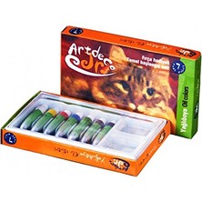 Kitabevimden Artdeco Yağlı Boya Jr 8 ml 7 Renk 310-S1