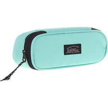 Kitabevimden Kaukko Kalem Çantası Özel Bölmeli Bebe Yeşil K2369