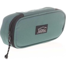 Kitabevimden Kaukko Kalem Çantası Özel Bölmeli Petrol K2365