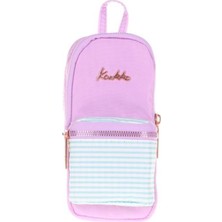 Kitabevimden Kaukko Kalem Çantası Soft Floral Junıor Bag Vıolet K2441