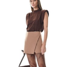 Explosion Omuz Detay Bluz 18759