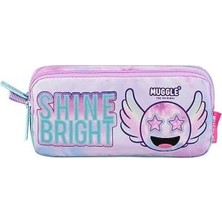 Kitabevimden Muggle Kalem Çantası Shıne Brıght Koleksiyonu MU-9107