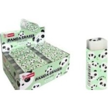 Kitabevimden Mikro Silgi Panda Eco Pvc 24 Lü E2127