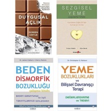 Psikonet Yayınları Duygusal Aclik+Sezgisel Yeme+Beden Dismorfik Bozuklugu+Yeme Bozuklugu=(4 Kitap)