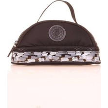 Kitabevimden Kaukko Kalem Çantası Crescent Amazıng Stone Black K2639