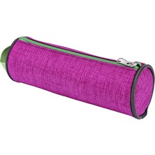 Kitabevimden Brons Kalem Kutusu Silindir BR-3030-12 Li Paket-12-Lı-Std