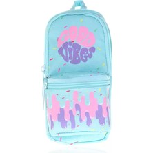 Kitabevimden Kaukko Kalem Çantası Layer Junıor Bag Good Vıbes K2445