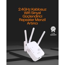 Sbusshop Çok Antenli Kablosuz Ağ Kapsama Alanı Genişletici - SB001M-47VA04